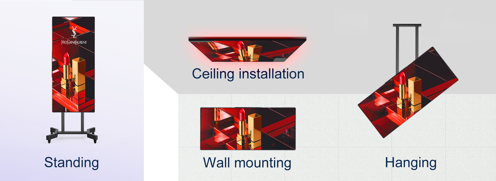 creative LED screen