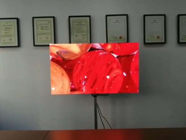 Ультратонкий светодиодный экран с мелким шагом Huasuny P1.25 / P1.5 / P1.8 Передний служебный светодиодный экран
