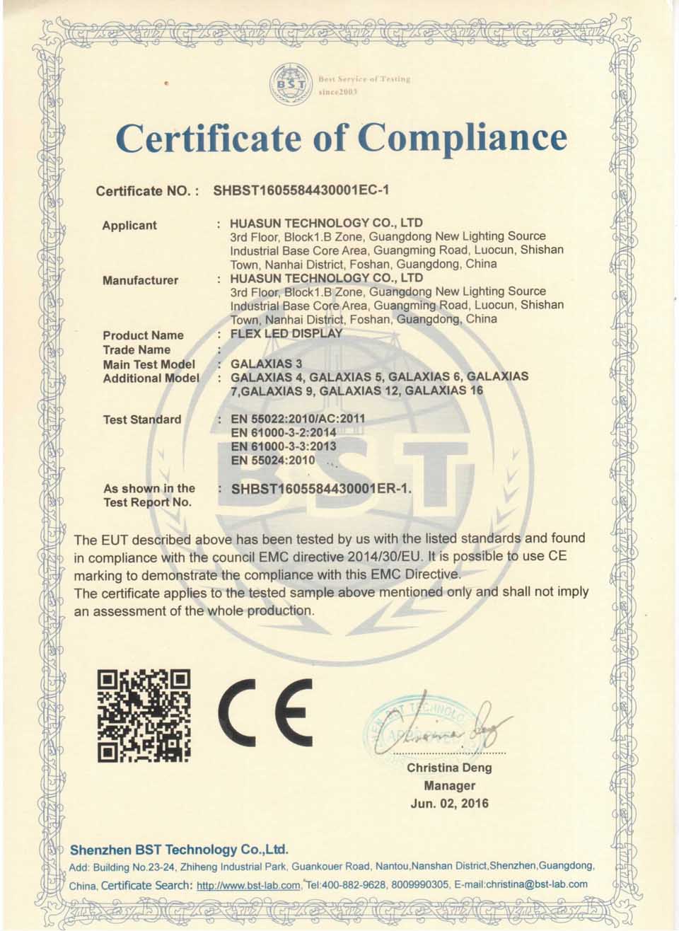 сертификация CE