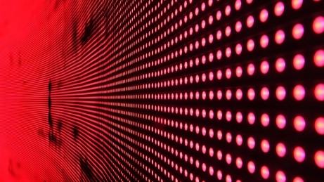 Определение угла обзора для светодиодного дисплея